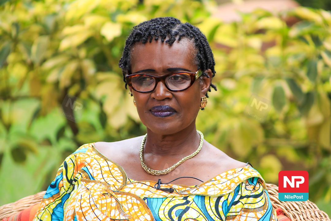I am not running for president,says Byanyima