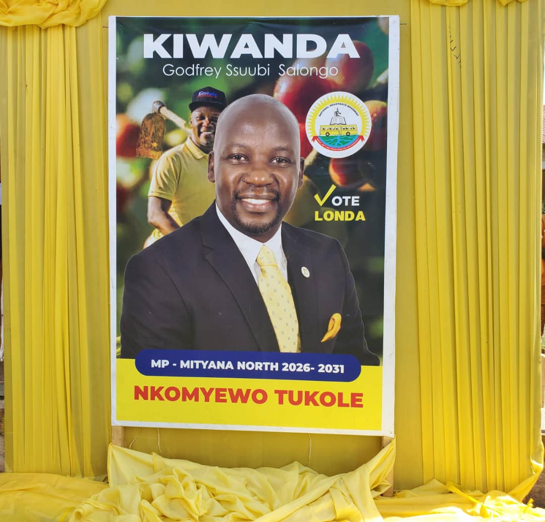 Kiwanda Announces Political Comeback in Mityana North
