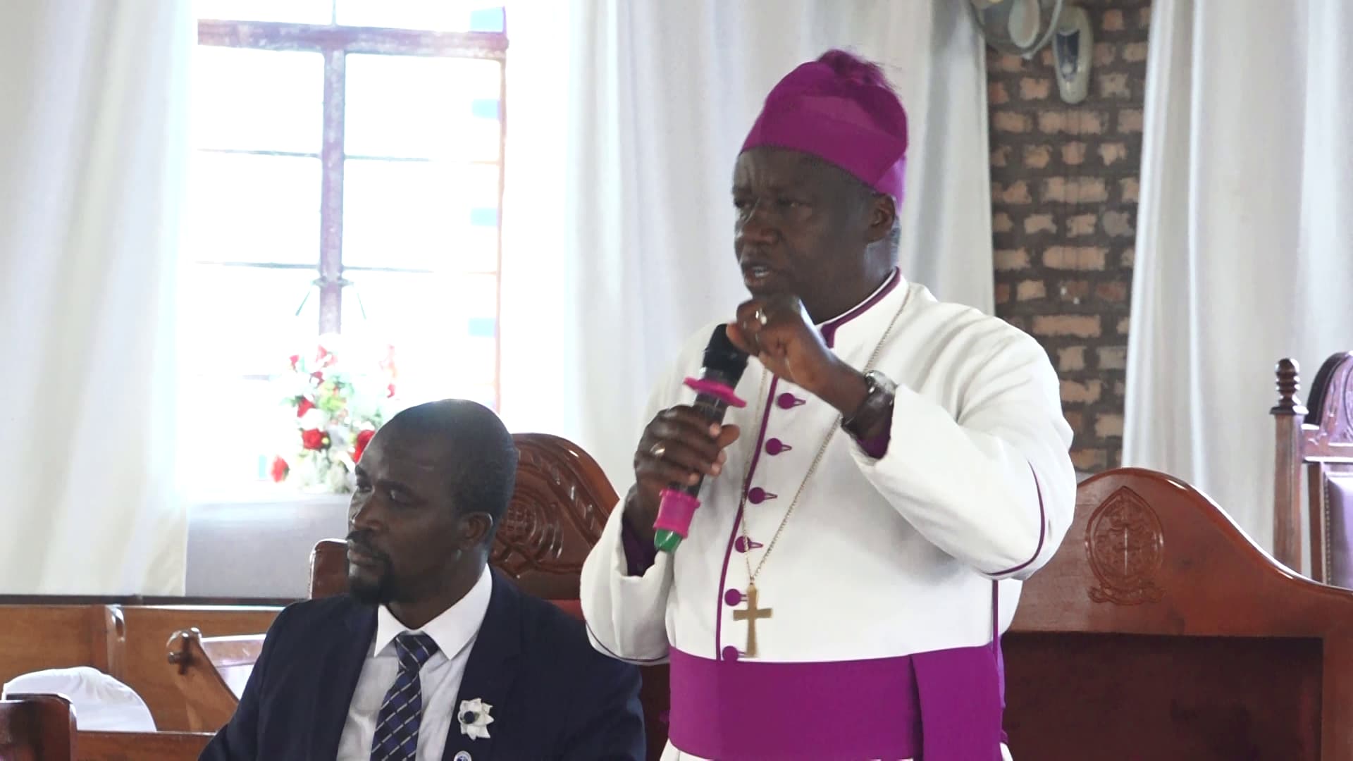 Bishop to Voters: Eat the Money But Don't Sell Your Conscience