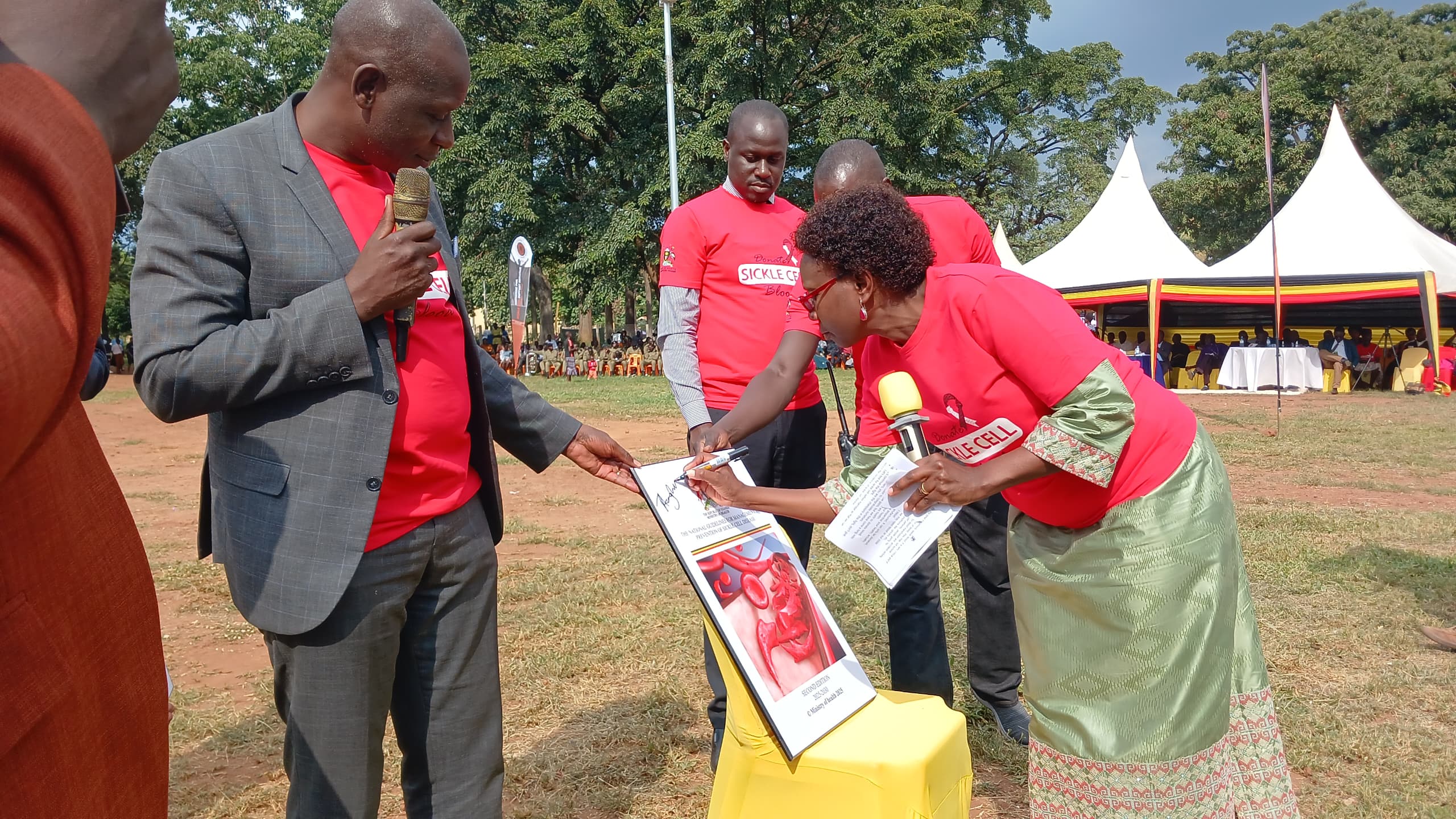 Uganda Launches First National Guidelines for Sickle Cell Management