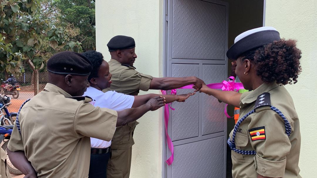 Unifi hands over security quarter to local police in Lira