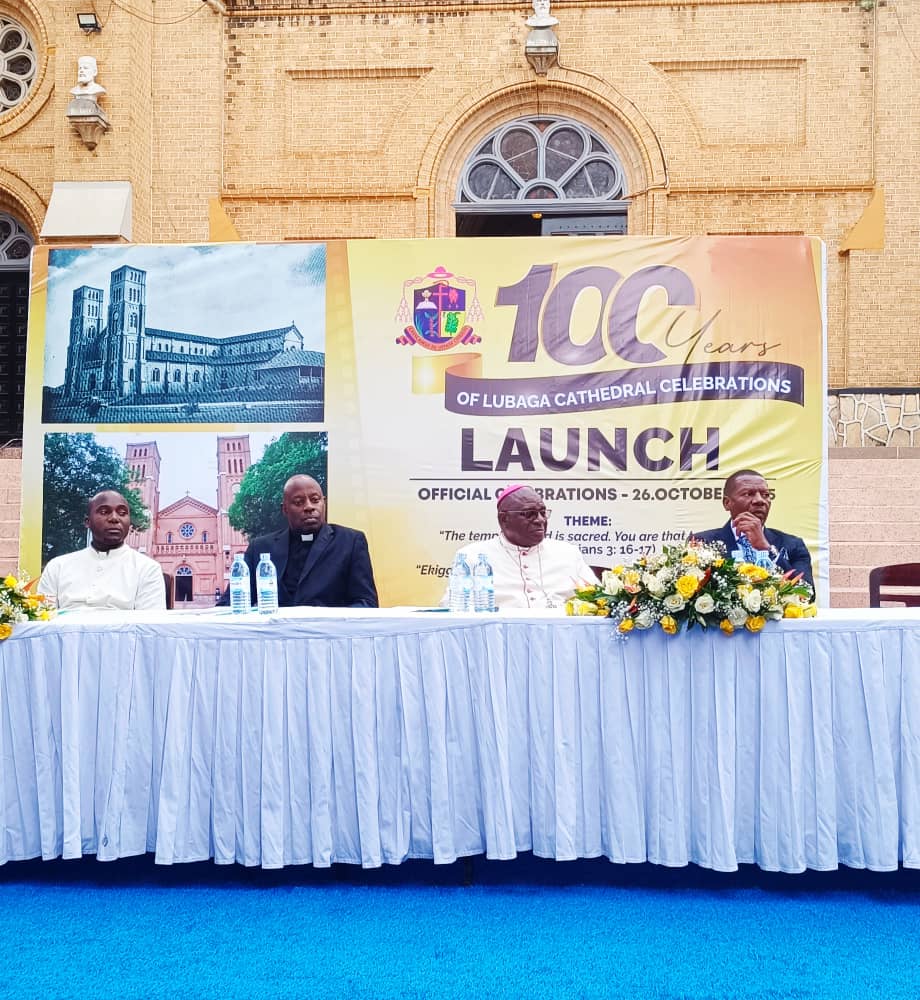 Lubaga Cathedral Launches Centenary Celebrations, Seeks Shs2.3bn for Renovations
