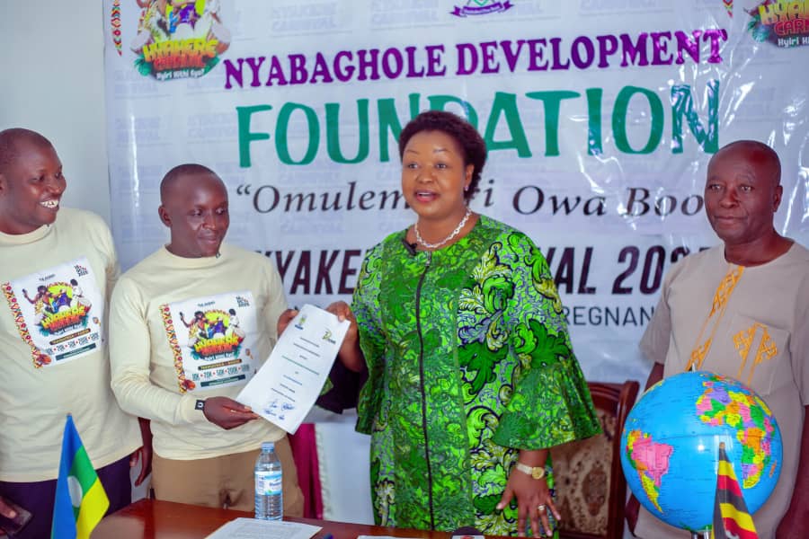 Rwenzururu Queen Launches Kyakere Carnival to Fight Teenage Pregnancy in Rwenzori