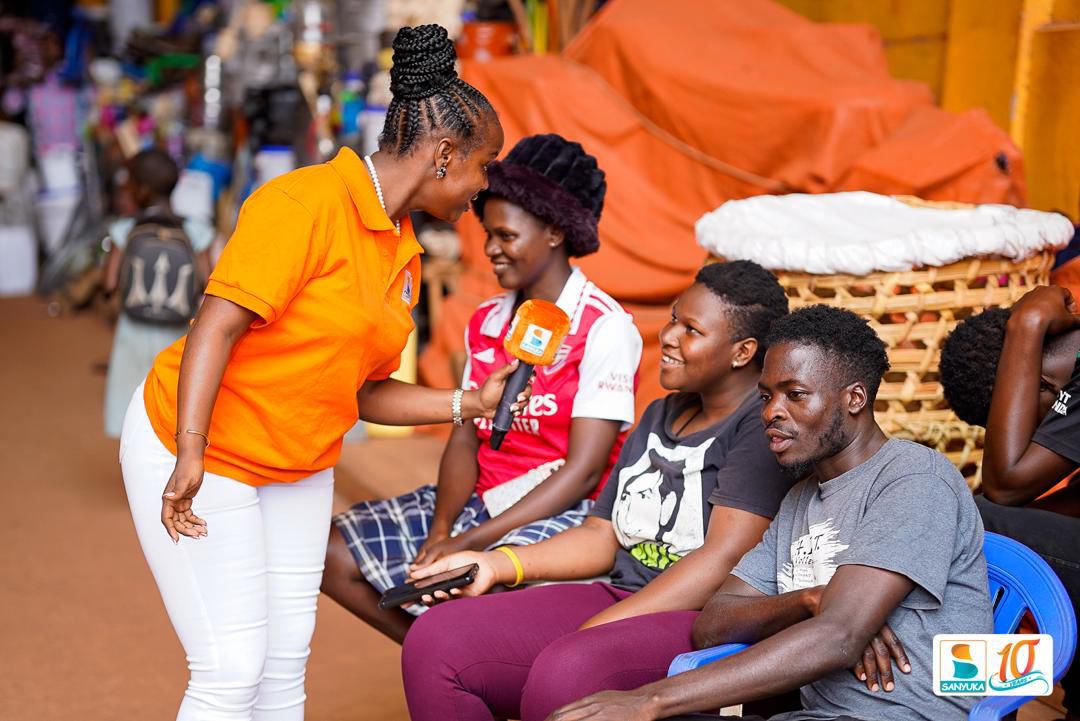 Sanyuka TV Serenades Kyengera as Thousands Turn Up for 10-Year Anniversary Bash