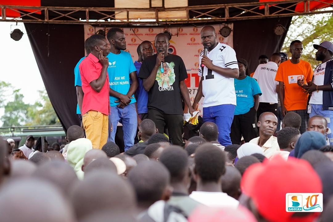 Sanyuka TV and Busoga Royal Radio Light Up Mayuge with Entertainment