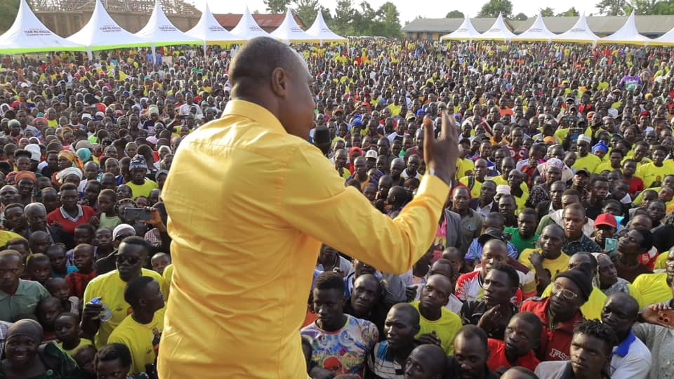 Wakida Put on the Spot Over Kabweri Poverty Crisis