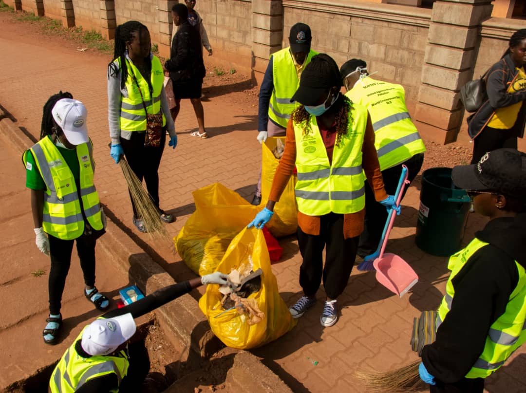 NEMA Leads Cleanup Drive in Kabale Ahead of World Environment Day