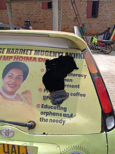 Hoima Woman MP Businge Accuses Rival Asiimwe of Assaulting Supporters