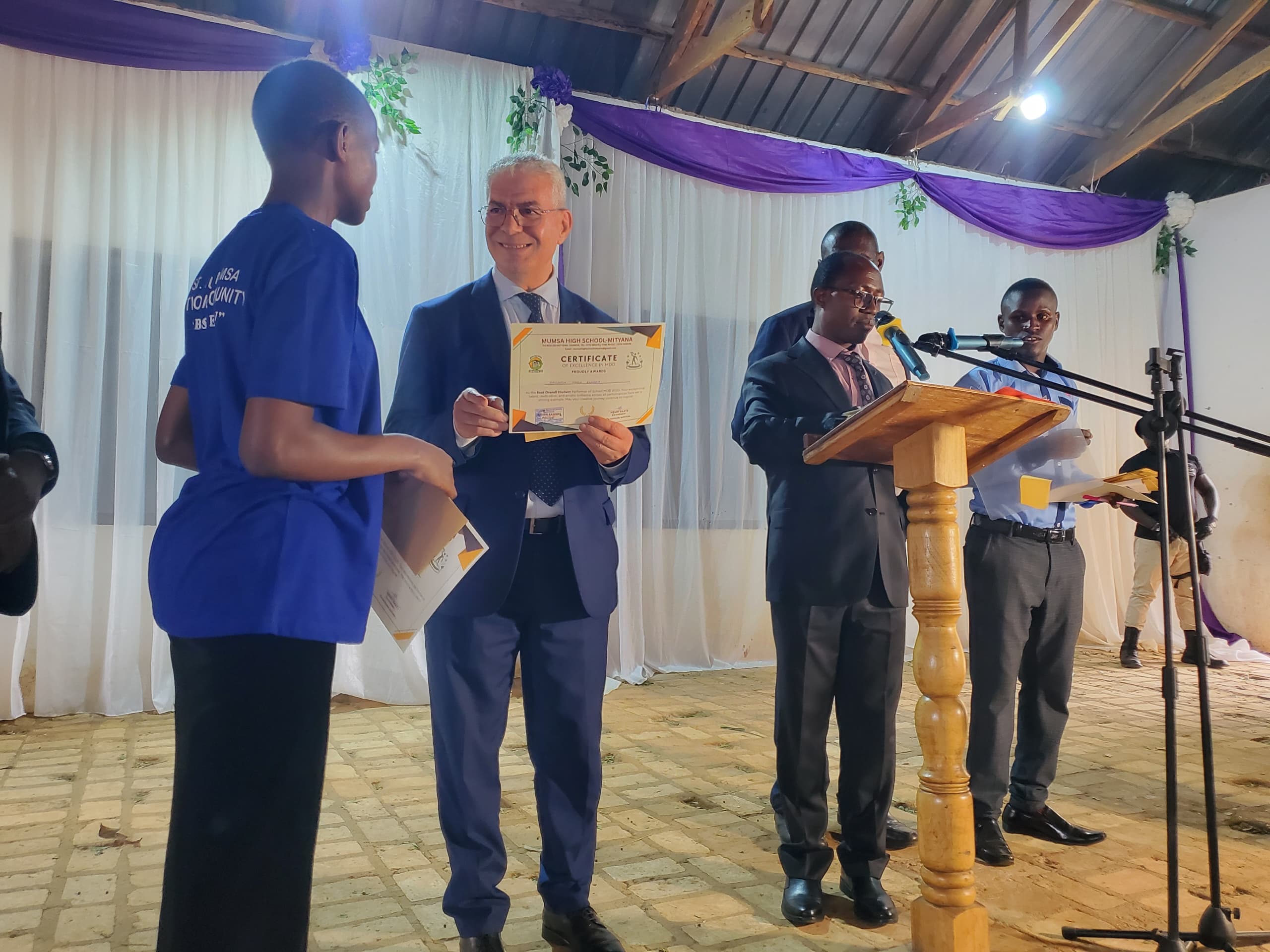 Minister Warns Against Neglecting the Boy Child as Algeria Pledges More Scholarships to Ugandan Students