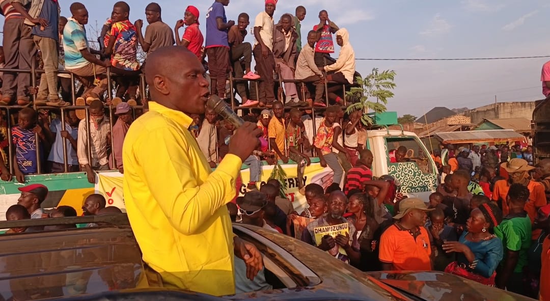 Dhamuzungu Back to Wrestle Back Budiope East From Magogo