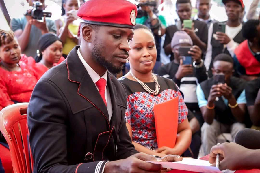 Bobi Wine Announces 2026 Presidential Bid, Calls for Protest Vote
