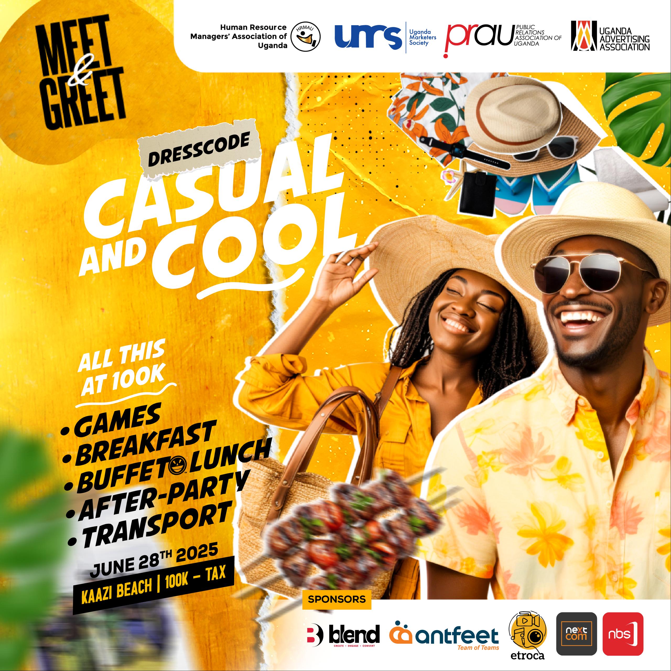 Uganda’s Marketing, PR, Advertising & HR Bodies Unite for Wellness at 3rd Annual Intersociety Connect