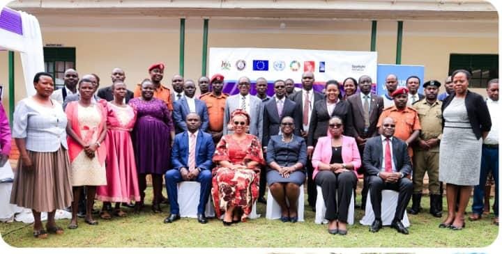 Justice for Her Project Launched in Nebbi to Fast-Track GBV Cases