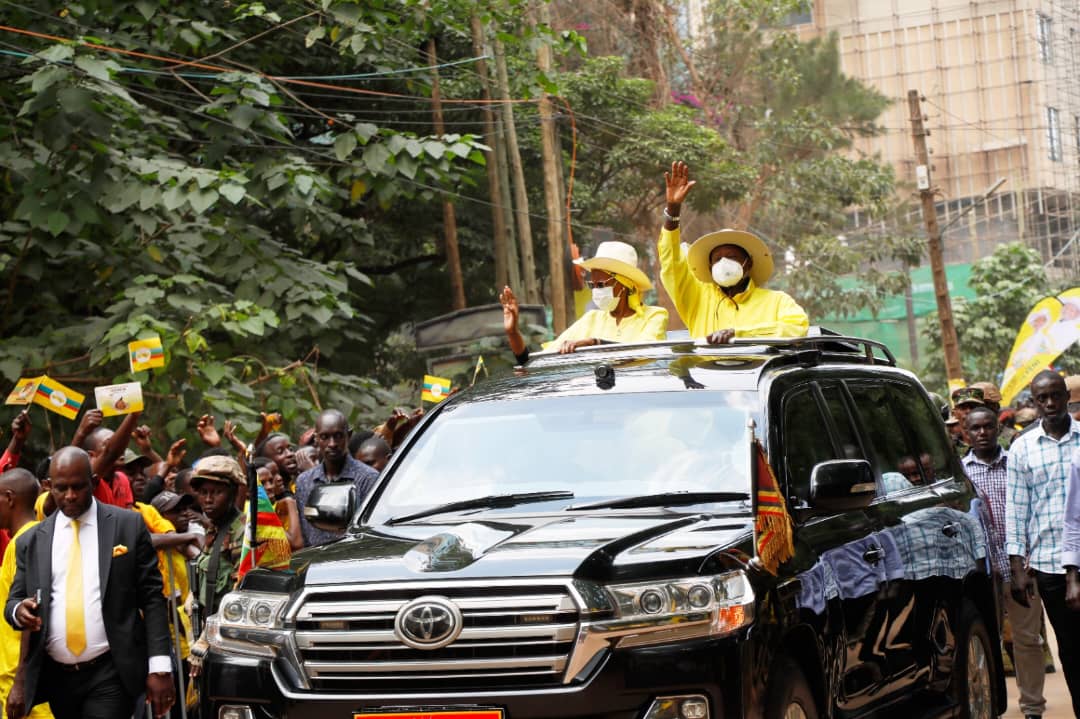 Ugandans Asked me not to Leave, I Couldn’t Betray Them-  Museveni After NRM Nomination