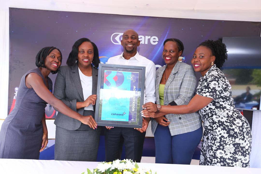 C-Care IHK Revels in Fourth  COHSASA Accreditation