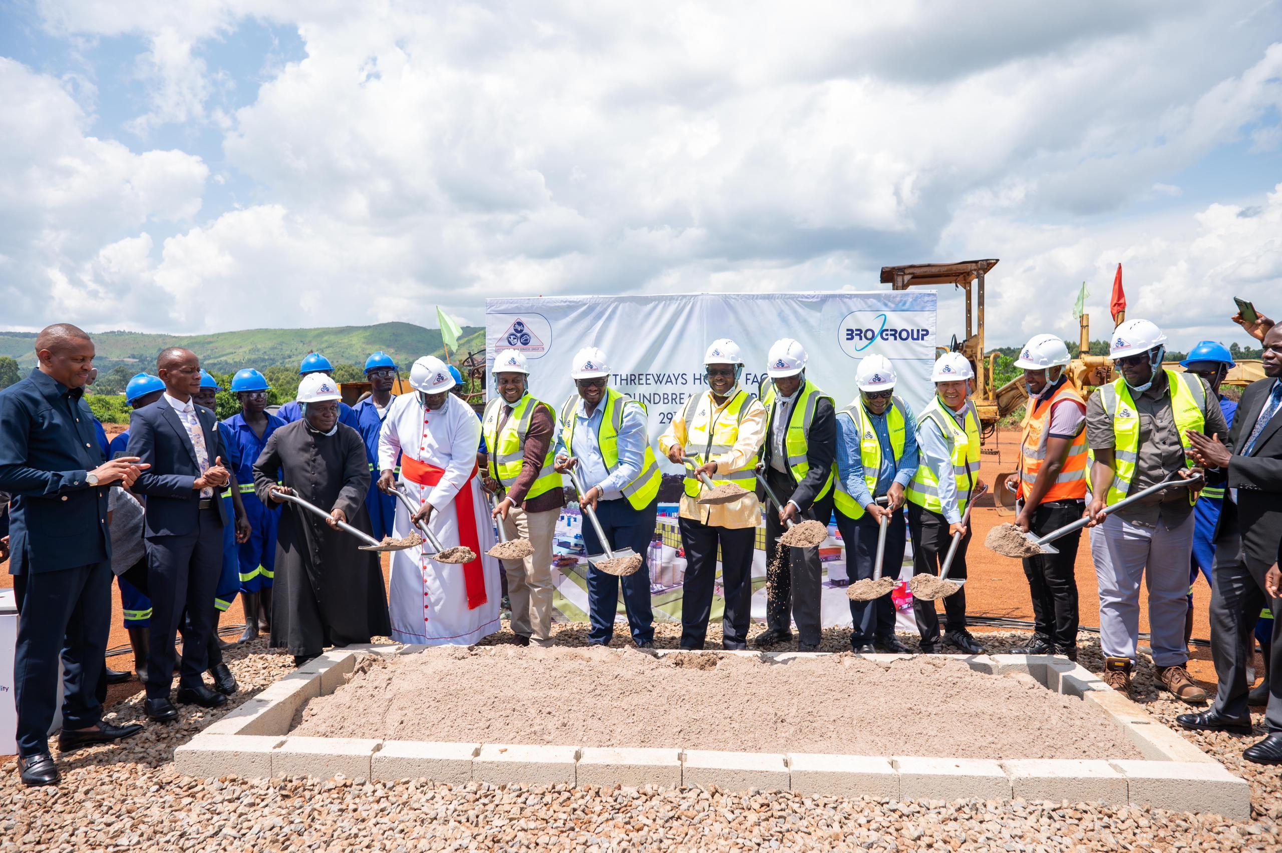 Threeways Shipping Services Breaks Ground for  Hoima Inland Terminal Facility