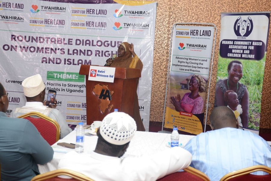 Just Like Men, Women Have a Right to Own Land- Muslim Scholars tell Believers