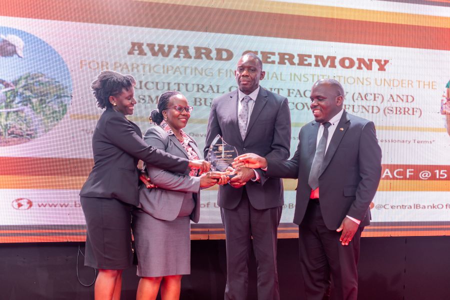 Pride Bank Clinches Dual Recognition in BoU Awards for Agric and Small Business Credit Solutions