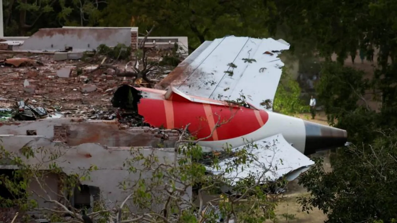 Who are the victims of the Air India plane crash?