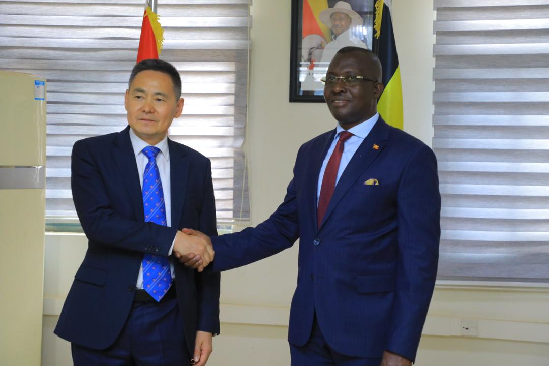 Uganda, China Step up Coordination Ahead of Horn of Africa Peace Conference