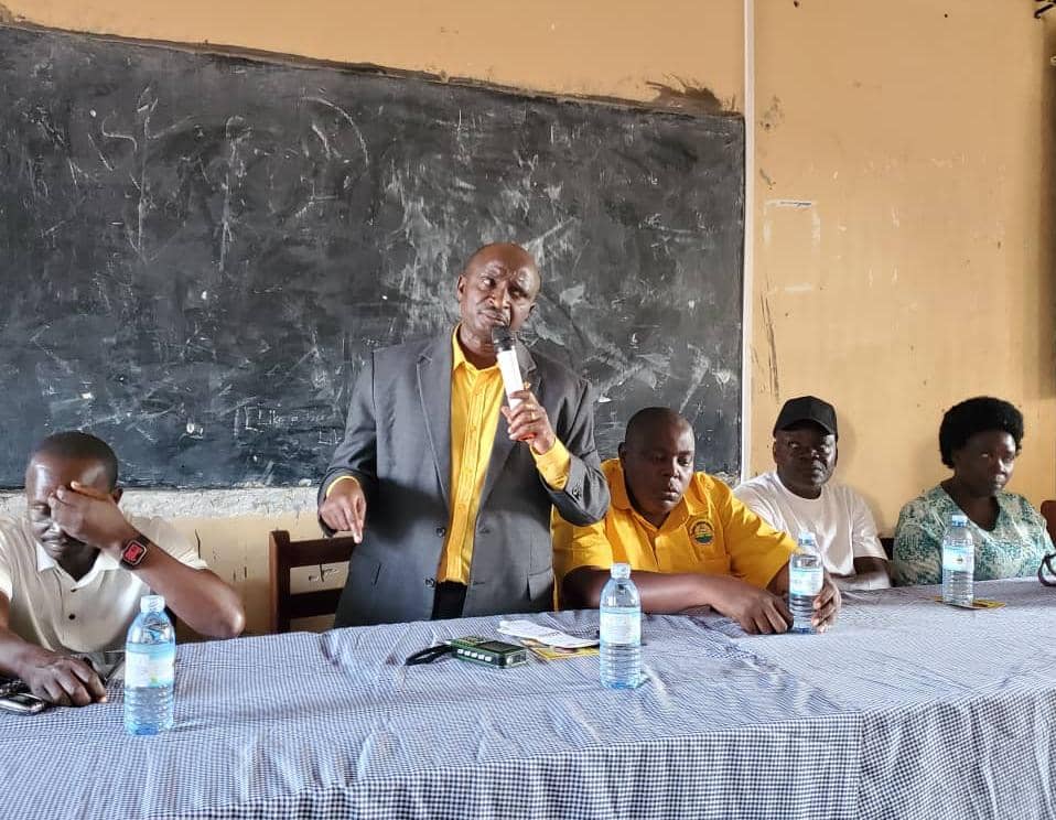 Moses Kalangwa Combs  Rallies Mityana NRM Leaders to Vote Him for Buganda Vice Chairman