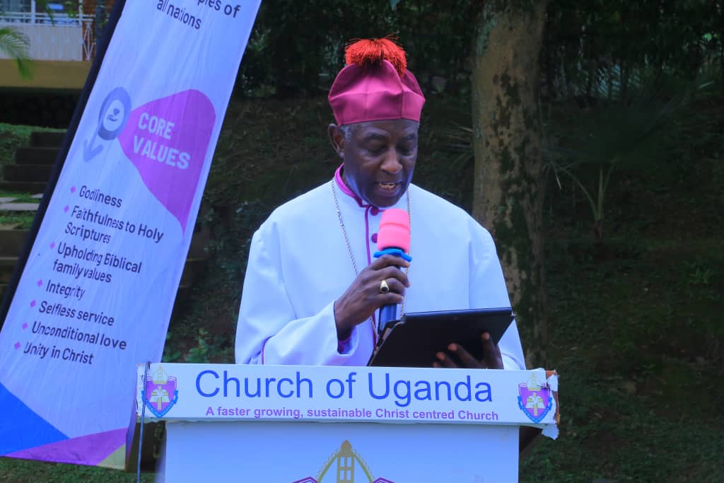 Archbishop Kaziimba Urges Justice, Compassion for Widows