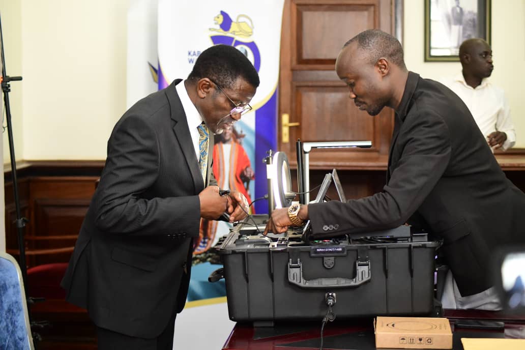 Nnabagereka, Katikkiro, call for mass National ID renewal, as they embrace exercise