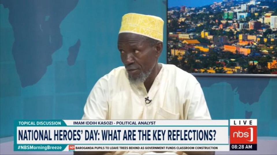 ‘Where Are Our Civilian Heroes?’ Imam Kasozi Questions Uganda’s National Heroes Day Focus