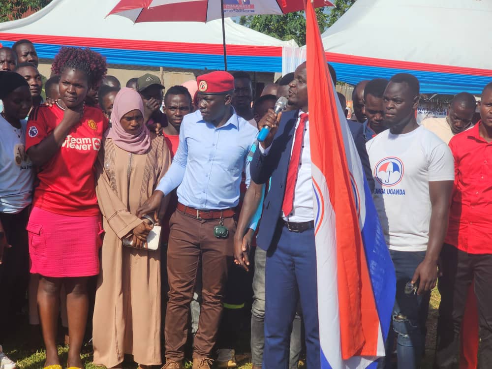 NUP Launches Youth Elections in Busia ,Party Push for Grassroots Power
