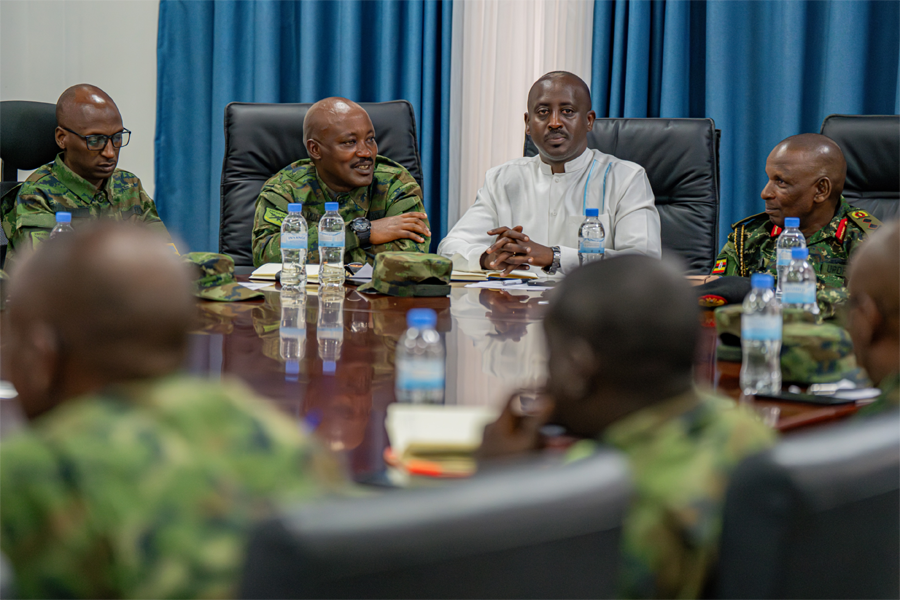 Uganda, Rwanda Border Commanders Meet in Nyagatare to Tackle Cross-Border Security