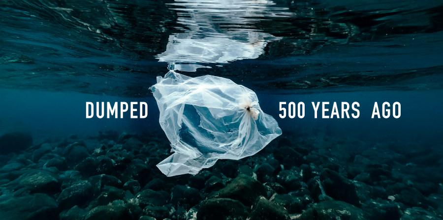 Dear Plastic... It's Over. Signed Uganda