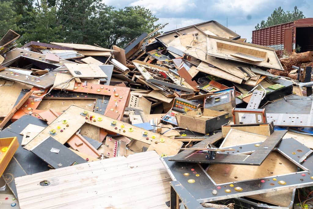 Gaming Board Destroys 2,300 Unlicensed Machines
