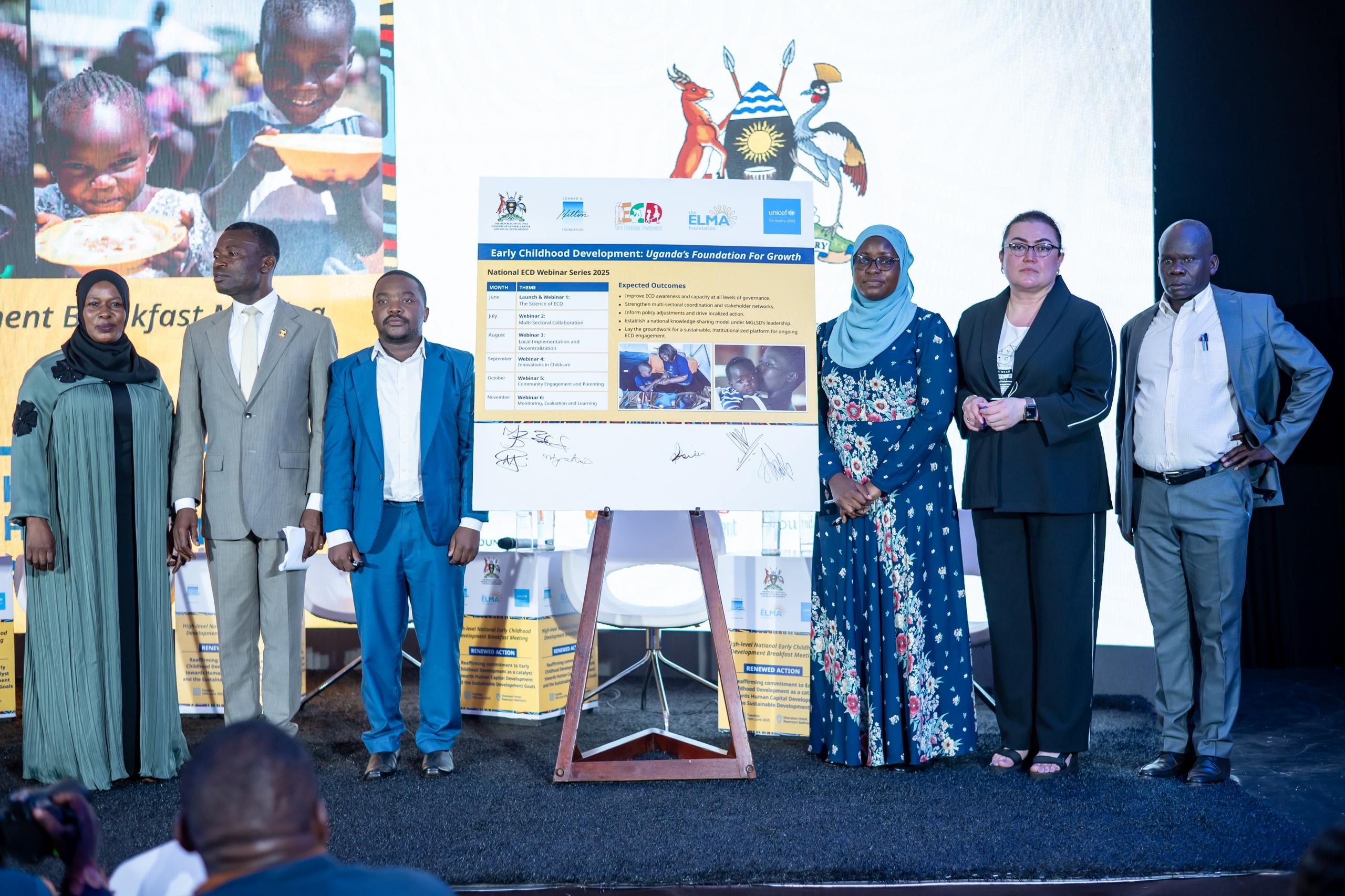 Govt, UNICEF Launch Webinar Series to Create Awareness on Early Childhood Development