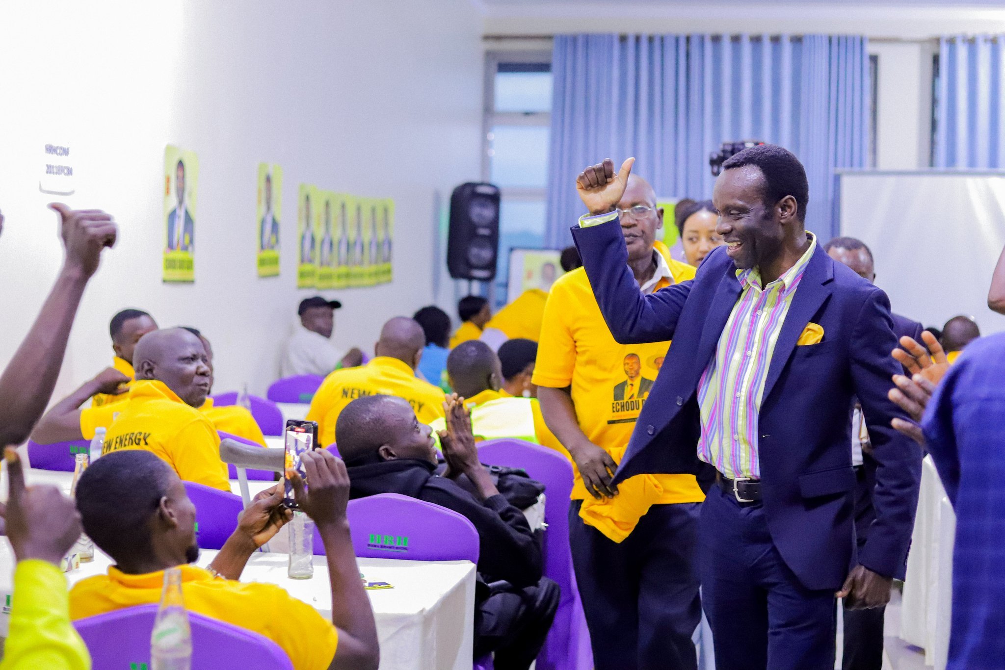 Calvin Echodu’s New Energy grips West Nile, thrills Bunyoro