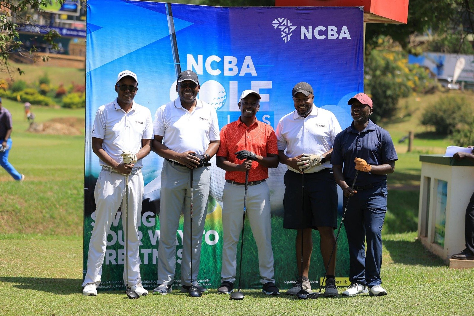 NCBA Golf Series' Fifth Edition Tees Off