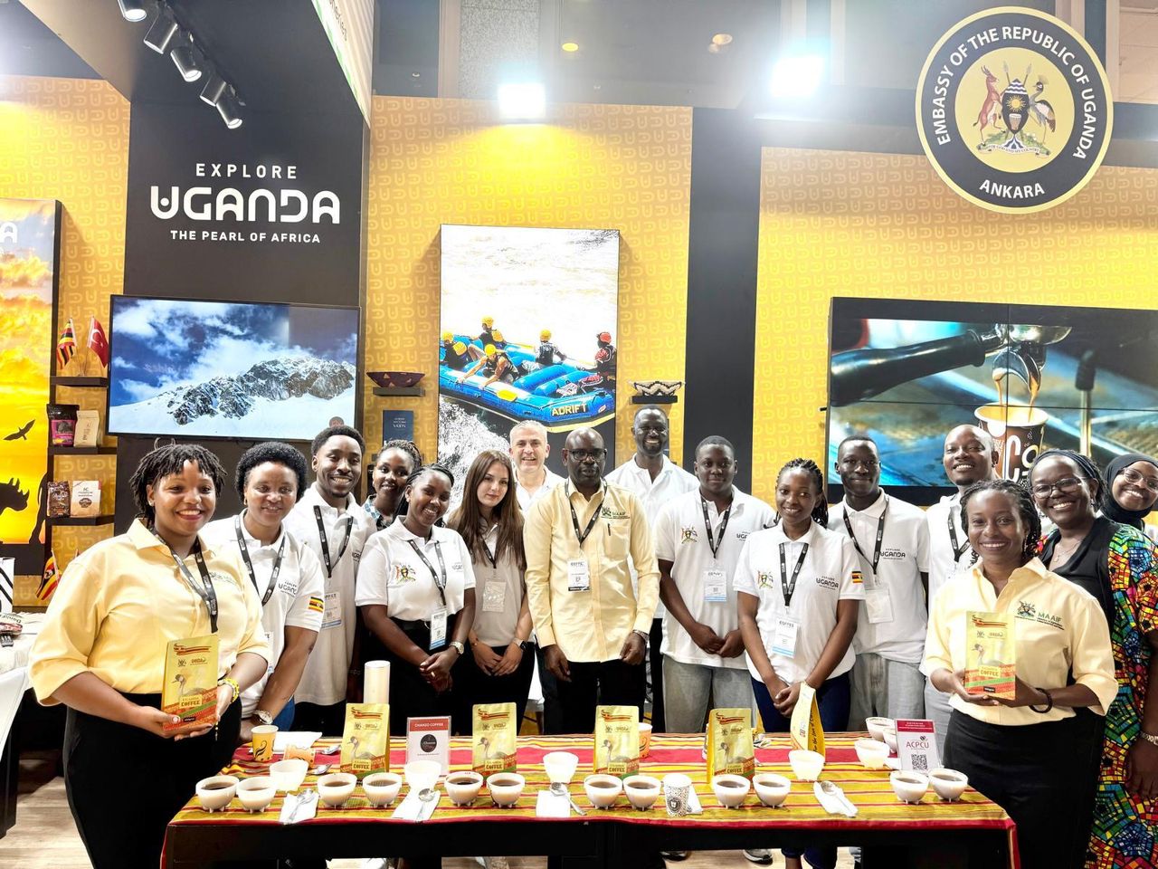 Uganda Surpasses Ethiopia to Become Africa’s Top Coffee Exporter