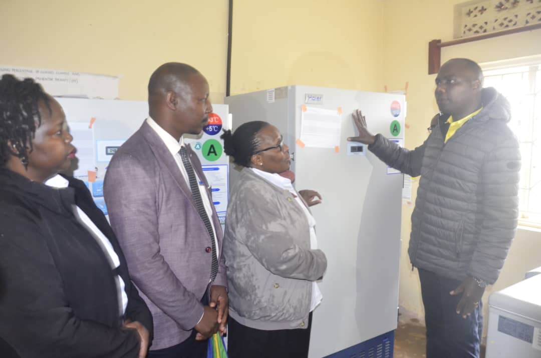 Rubanda's Hamurwa Health Centre IV Gets Life-Saving Solar Powered Blood Refrigerator
