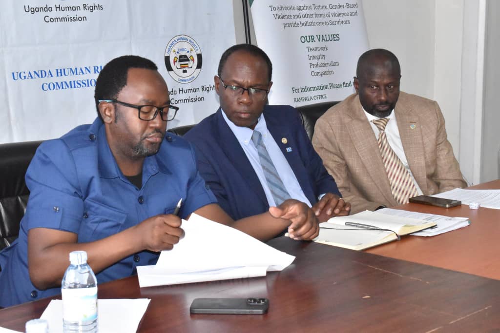 UHRC, Partners Urge Security Agencies to Uphold Human Rights Ahead of 2026 Elections