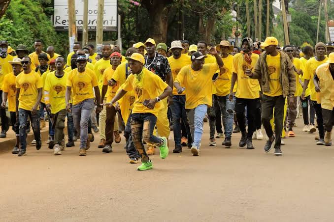 Suspects in Museveni Nomination Procession Robbery Attacks Arraigned at LDC Court