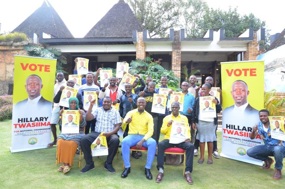 Kigezi NRM youth delegates Endorse Hillary Twasiima for National Youth Chairperson League Bid