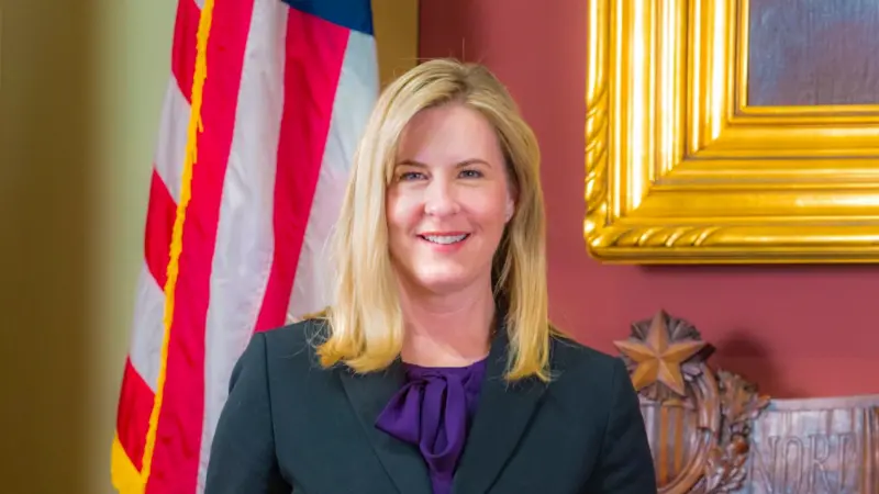 Democratic state politician and husband shot dead in 'targeted attack'