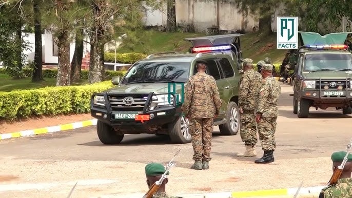 Inside Uganda’s Military Vehicle Registration System: Decoding the H4DF and Beyond
