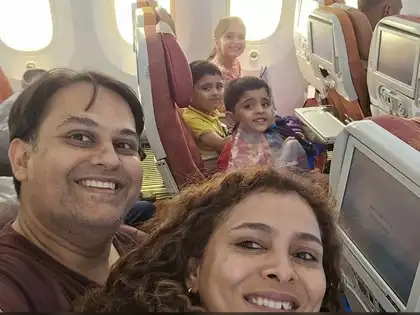 Family's Final Selfie Moments Before Air India Crash