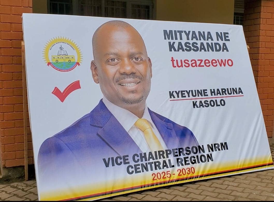 NRM Leaders at the District Level Endorse Minister Kasolo for Buganda Region Vice Chairmanship