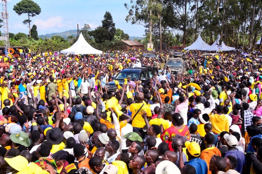 Reject Voter Bribery- Museveni Tells Ugandans