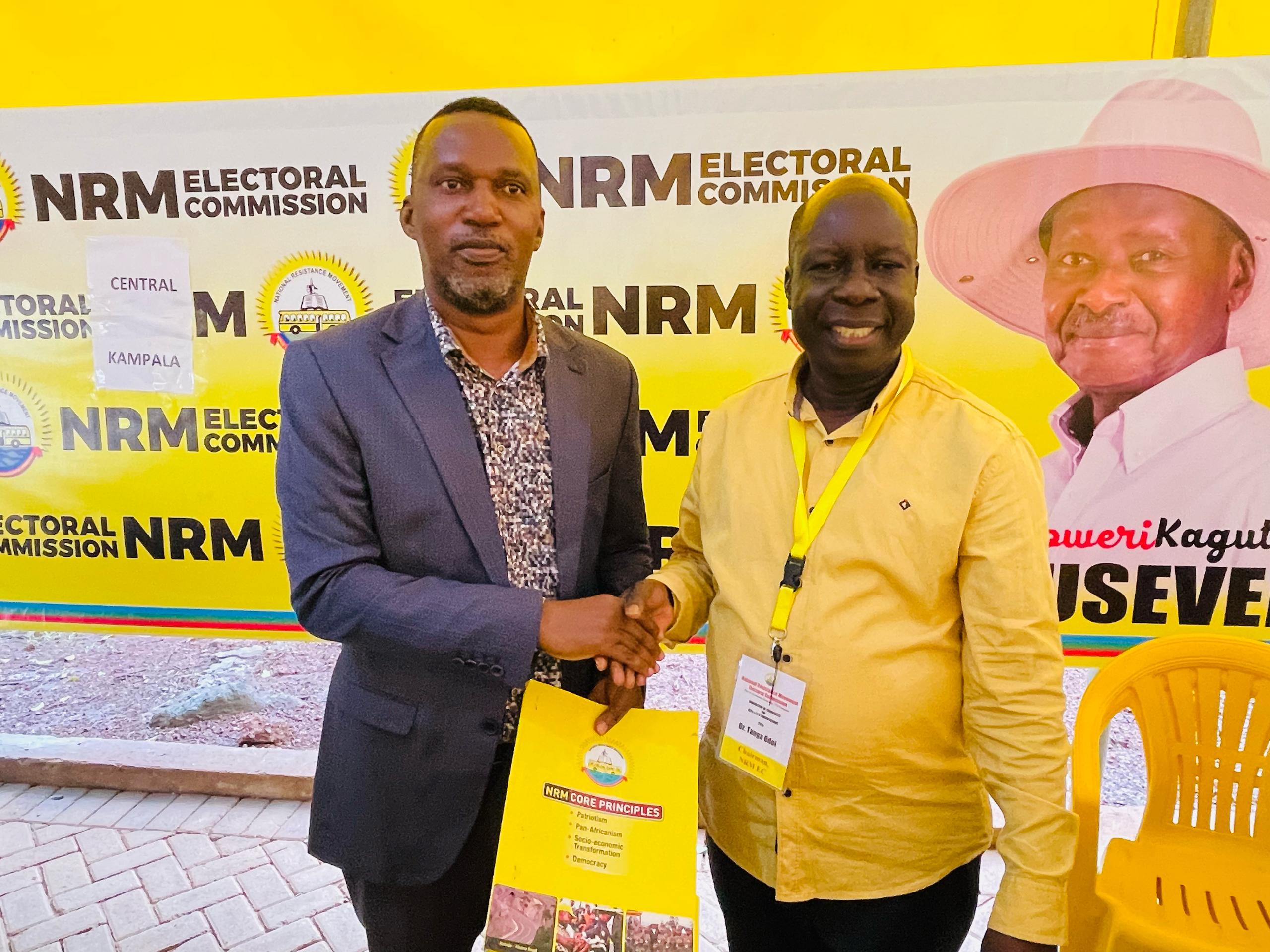 Former Kikuube RDC Tumusiime Nominated