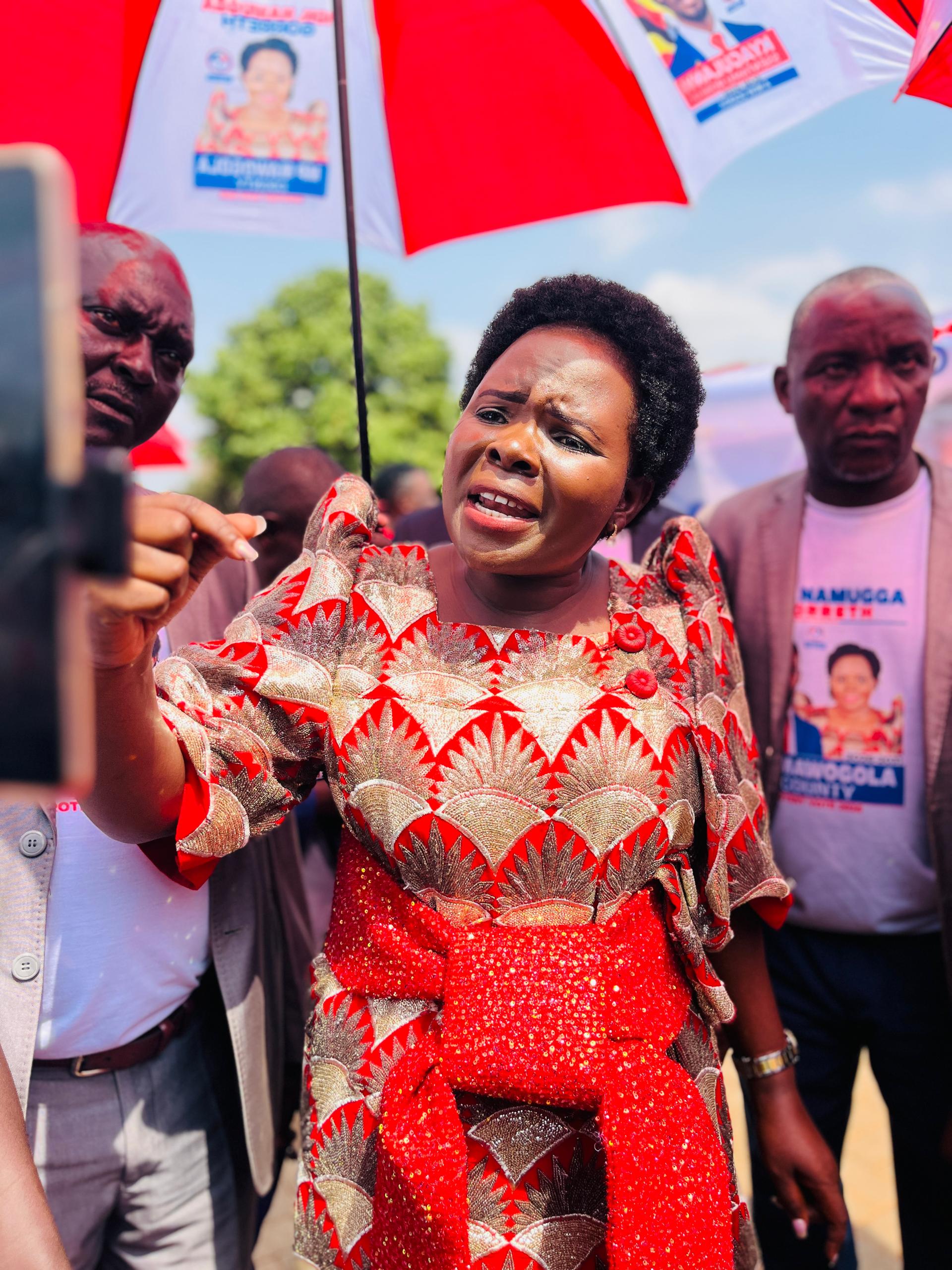Namugga Nominated As She  Seeks Re-Election For Mawogola County
