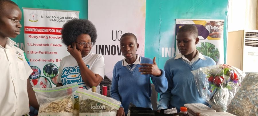 Minister Musenero Hails Namugongo's St.Kizito High School for Taking Strides in Promoting Innovation