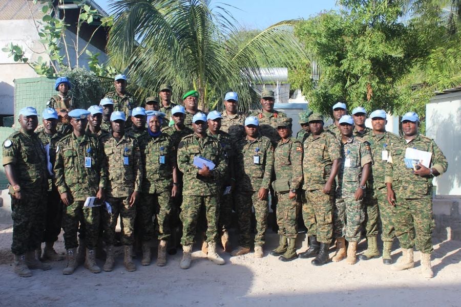Wazalendo SACCO Tips UPDF Soldiers in Somalia on Financial Literacy