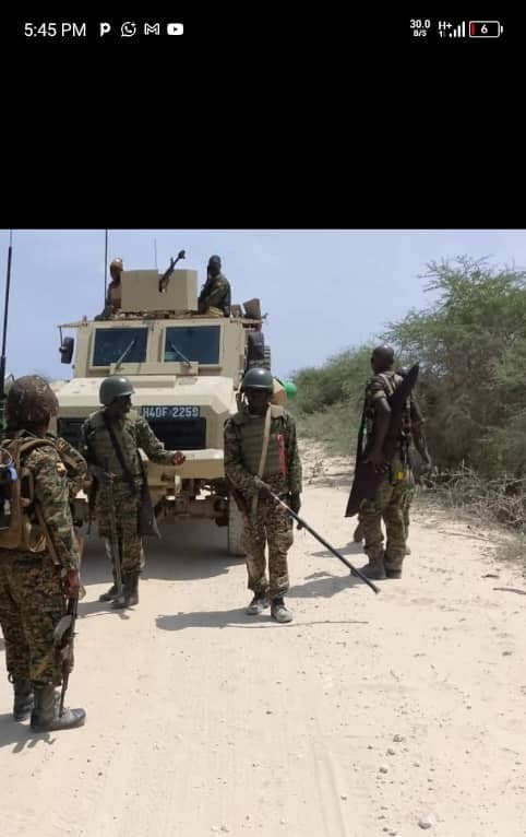 UPDF says it has Recaptured Key Town from Al Shabaab, Killed Over 30 Militants